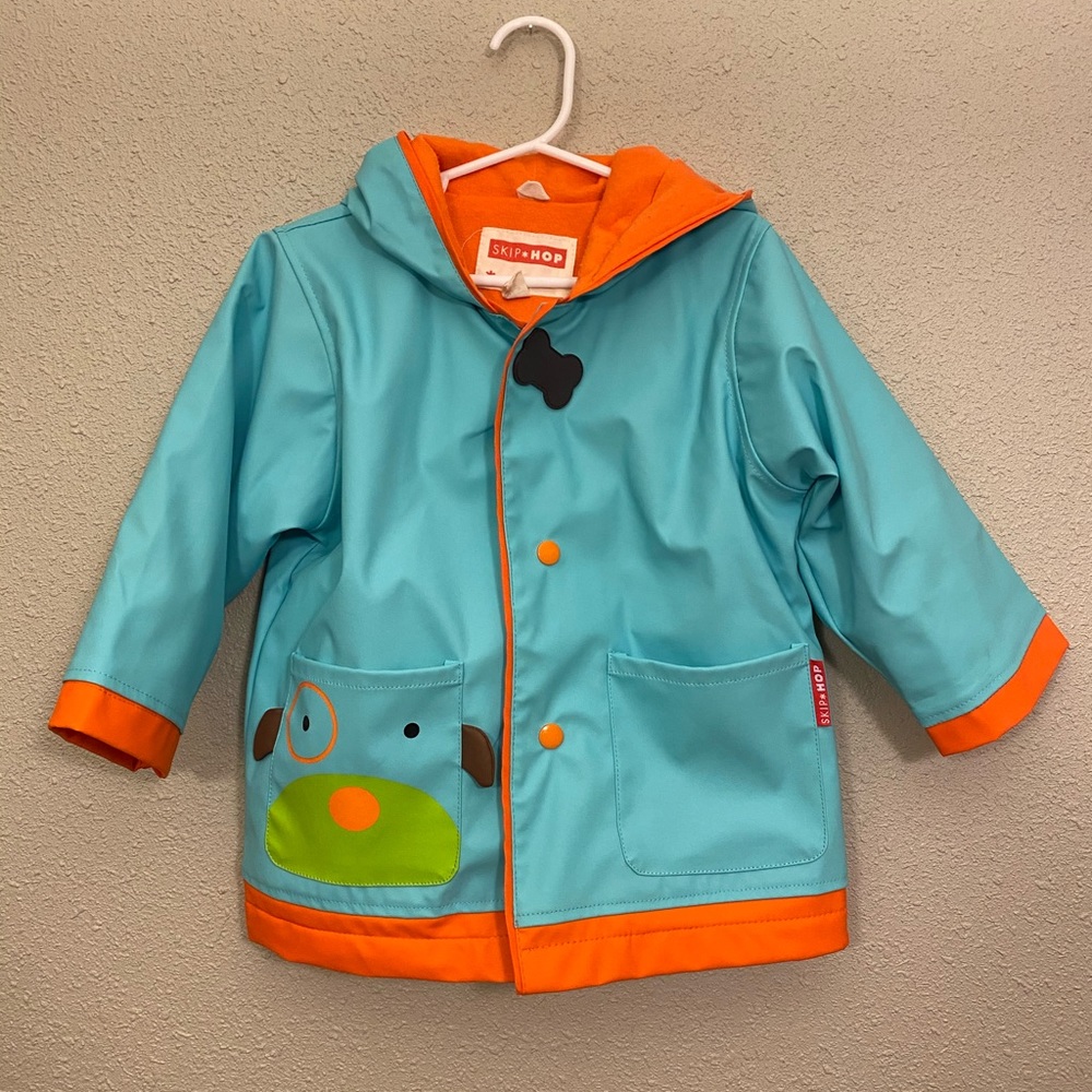 Kids rain jacket Skip Hop